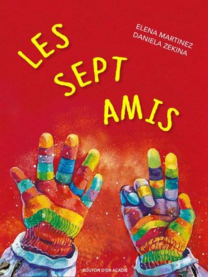 cover image of Les sept amis